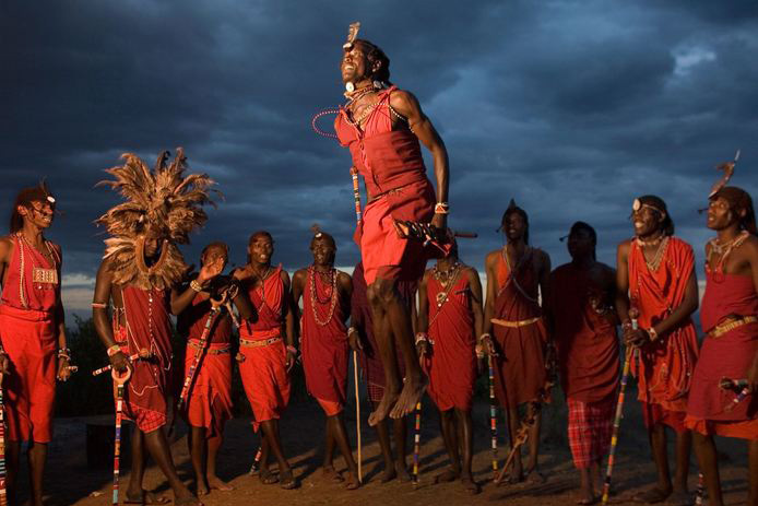 Masaai Warriors